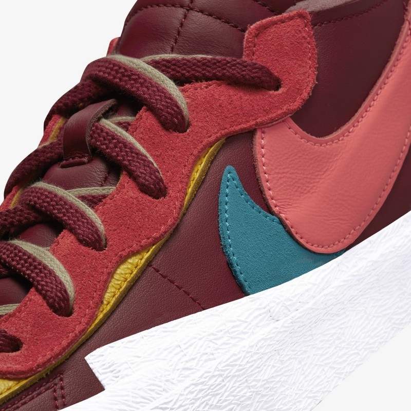 Kaws x Sacai x Nike Blazer Low Team Red | Cheap Arvind Air Jordans